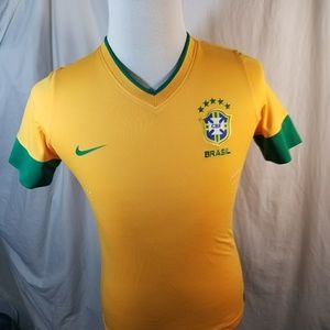 Nike Dri Fit Brazil Woman Jersey